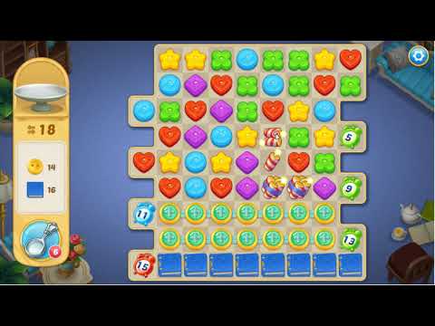 Matchington Mansion Level 606 - No Boosters