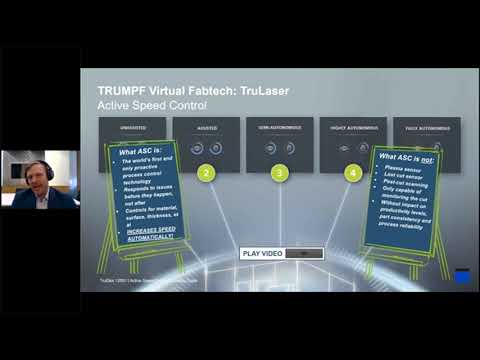 TRUMPF Webinar  TruLaser 5030 fiber with 12k TruDisk Laser1