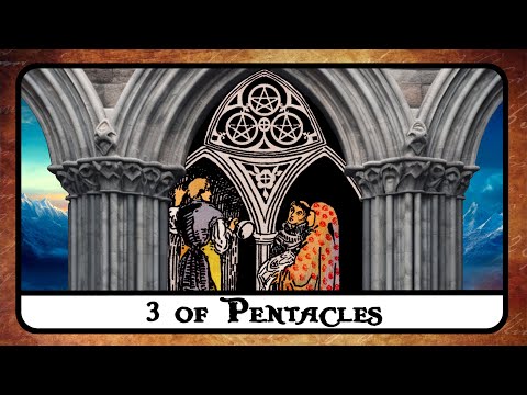 3 of Pentacles Tarot Card Meaning ☆ Reversed, Secrets, History ☆