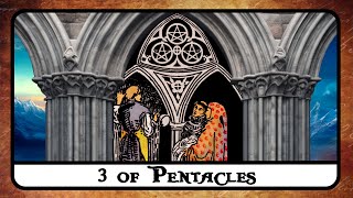 3 of Pentacles Tarot Card Meaning ☆ Reversed, Secrets, History ☆