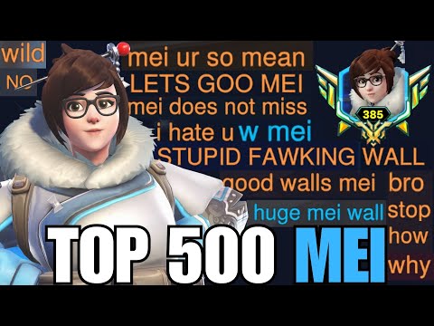 What a Top 500 Mei One Trick Looks Like - Overwatch 2