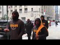 The Cavaliers Take NYC Subway November 13 2017
