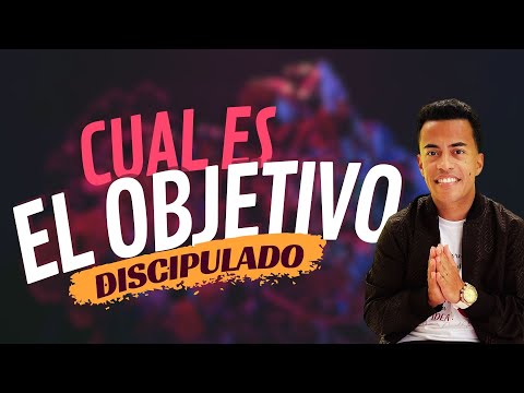 DISCIPULADO DE AVIVAMIENTO TEMA CUAL ES EL OBJETIVO EDDIE RIVERA CANDELITA