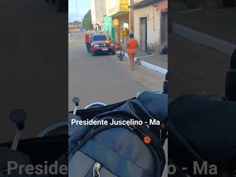 A linda cidade de Presidente Juscelino - Ma.