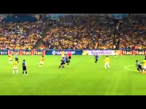 James Rodriguez: Amazing Goal vs Uruguay (World Cup 2014)
