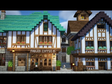 ULTIMATE MINECRAFT AMBIENCE - FAWN AND GEM IN COZY CAFE
