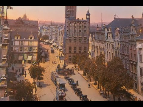 Przedwojenny Gdańsk w kolorze / Danzig aus der Vorkriegszeit in Farbe