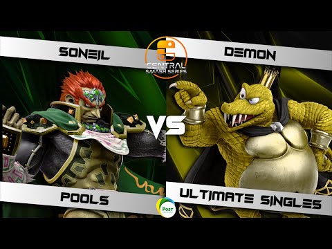 CSS5LGX (Singles) - Soneil vs. Demon - Pools