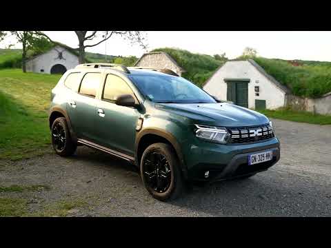 Dacia Duster Extreme Design Preview