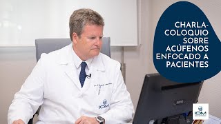 💥  ¿Padeces acúfenos El Dr. Harguindey explica cómo paliar síntomas en este coloquio con pacientes