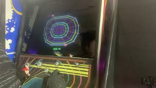 Atari Black Widow 658475 points at Arcade Club Leeds 