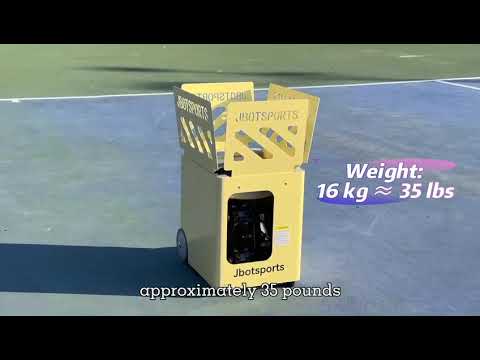 tennis ball machine Jbotsports JT-M6