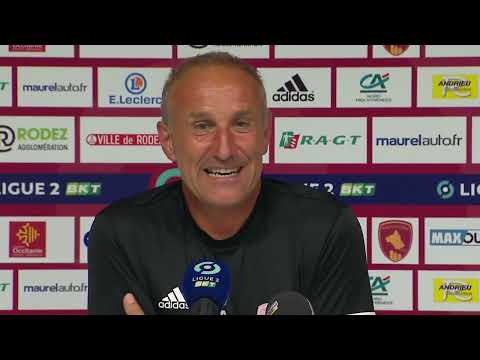 J2 - RAF / FCGB : Conférence de presse d'après-match (Laurent Peyrelade)