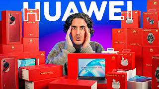 Huawei me manque ! Ces INNOVATIONS que l'on n'aura jamais en France