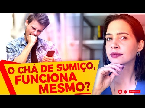 Chá de sumiço, funciona mesmo? | Mylla Murta - Expert em Relacionamentos