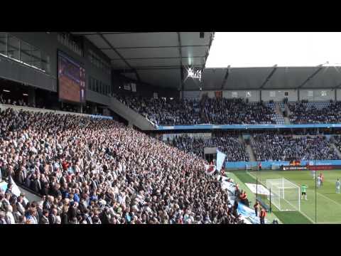 "Vi följer vårt blåa lag", MFF-Norrköping, 2016-04-02