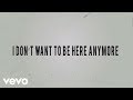 Rise Against - I Don’t Want To Be Here Anymore (Lyric Video)