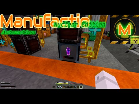 Manufactio NE EP42 Chorus Farming and End Essence Crystals