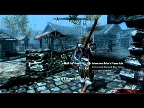 Skyrim - 120710 - Ifor Dubhglas Hallbjorn - The Dragonborn Comes