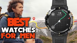 TOP 5 Best Watches For Men To Buy in 2024[Unlock Secrets Before You Buy!]