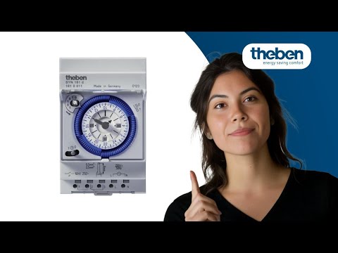 Comment Réinitialiser lheure sur le commutateur numérique Theben SYN 161 d