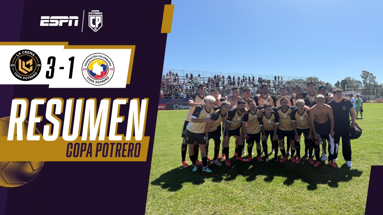 EL CAMPEÓN DEBUTÓ CON TRIUNFO: MAURO ZÁRATE FUE FIGURA EN LA CREMA | RESUMEN | COPA POTRERO 2025