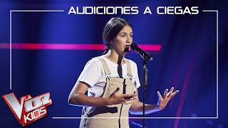 Download lagu Manuela de la Fuente - I will always love you | Blind auditions | The Voice Kids Antena 3 2023 mp3