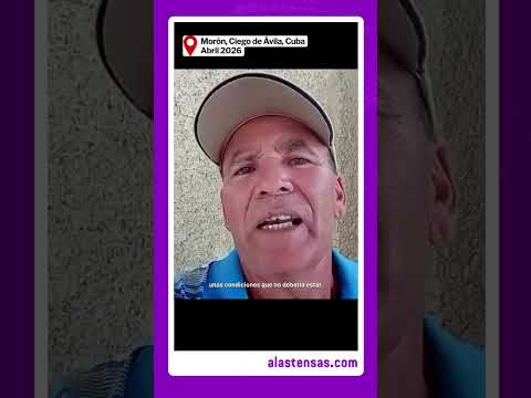 Elier Muir Ávila, padre de Jonathan David Muir Burgos, denuncia el estado de salud de su hijo preso