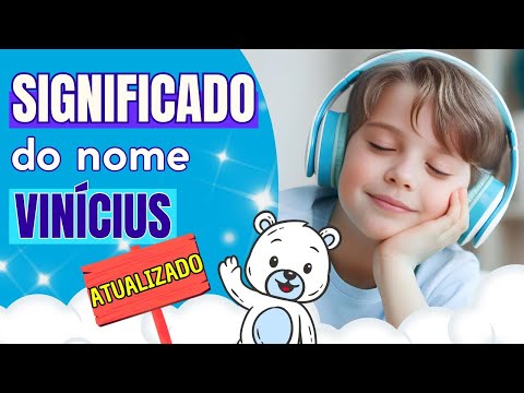 Vídeo: Significado Vinicius: origem e sentido do nome