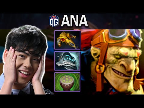OG.ANA MIDS WITH BATRIDER IN 7.27 - DOTA 2 7.27 GAMEPLAY