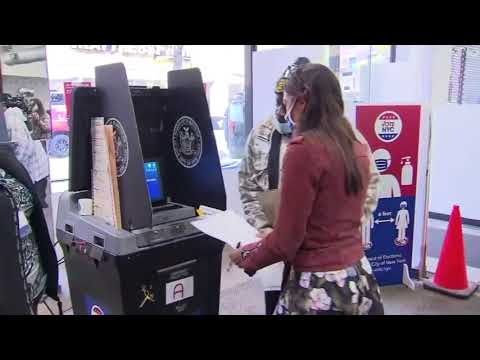 New York Early Voting/NJ Latest