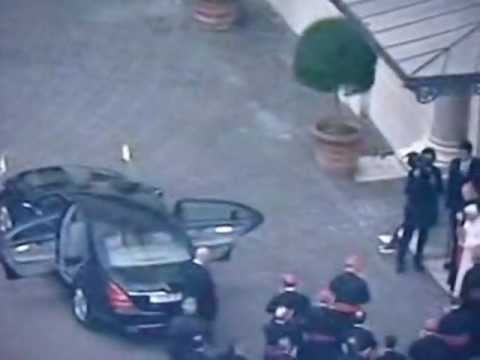 28.02.2013 PAPIEŻ ABDYKOWAŁ!(odszedł),koniec pontyfikatu,the last day of the pontificate of Pope