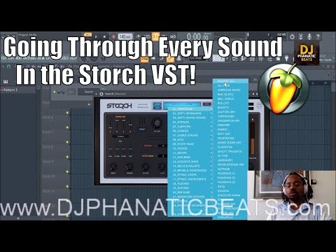 Going Through EVERY Sound in the Storch VST