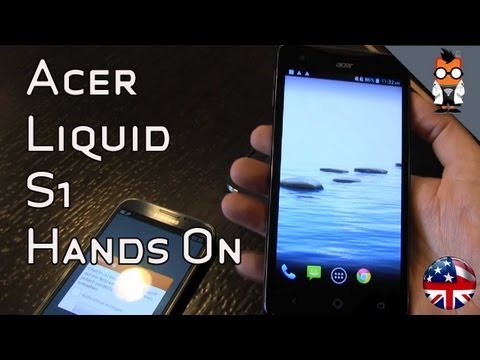 Acer Liquid S1 - 5.7