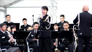 海上自衛隊東京音楽隊 「Let It Go ～ありのままで～」 2015/10/17 【神奈川県】赤レンガパーク