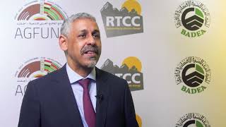 Sidi Ould Tah Director General of the Arab Bank for Economic Development in Africa BADEA