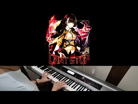 Sinizter & SHADXWBXRN - CAN'T STOP (Jarel Gomes Piano)