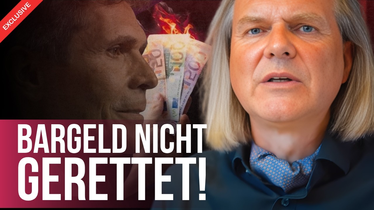 Bargeld gerettet? Von wegen!