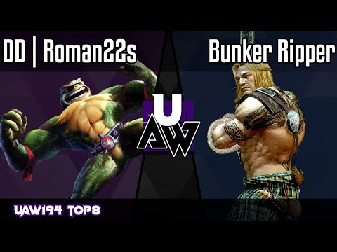 Killer Instinct - UAW194 Top 8 - DD | Roman22s vs. Bunker Ripper [Match 5/14 - Winners Semifinals]