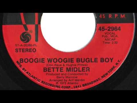 Bette Midler - "Boogie Woogie Bugle Boy"