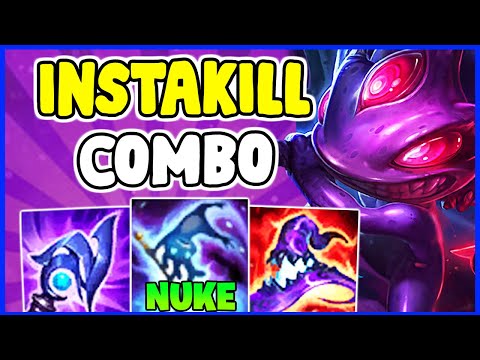 HOW TO WIN WITH ZERO TEAMMATES AS FIZZ IN SEASON 12 | Fizz Mid Guide S12 - League Of Legends