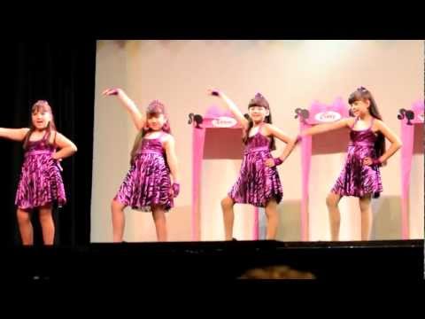 Angelina performing to Barbie Girl at the Peggy Rose Academy 2011 Dance Recital