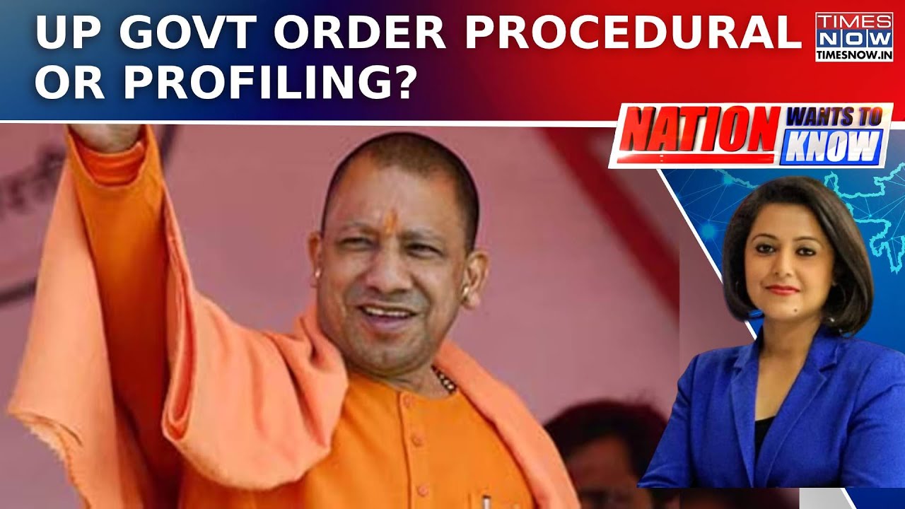 Uttar Pradesh: Yogi Govt order on eateries stirs row, Oppn calls 'bid to override SC order'| NWTK