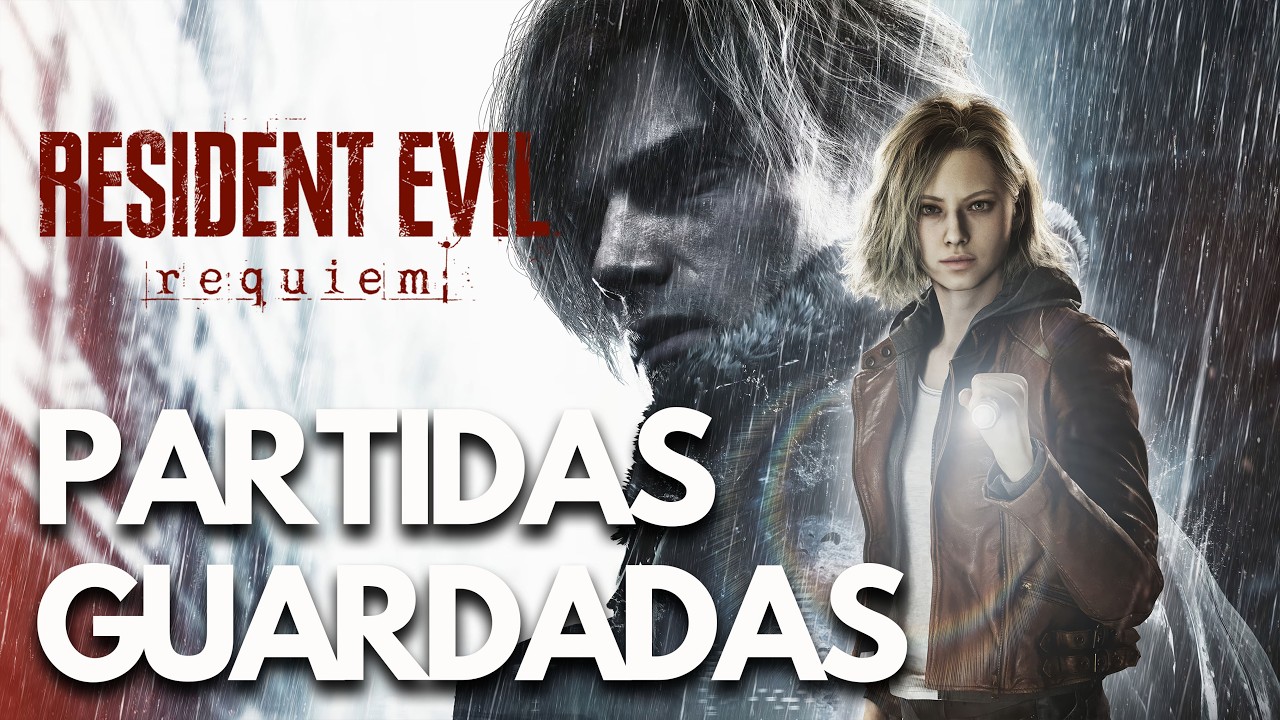 Resident Evil Requiem | Dónde están las PARTIDAS GUARDADAS y el archivo de CONFIGURACIÓN en PC