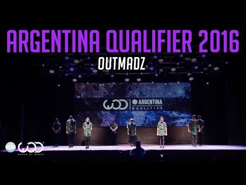 OutMadZ | Upper Division | World of Dance Argentina Qualifier 2016 | #WODARG16
