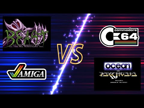 PAULA vs SID ( amiga & c64) - Shadow of The Beast ♡