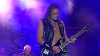 Udo Dirkschneider - Midnight Highway - Rock pod kamenom 2016 Snina