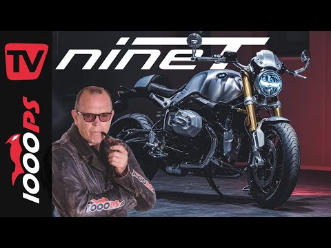 BMW R nineT 2021 -  Turbulentes Interview in Deutsch - Luftgekühltes Retro Motorrad mit Euro 5