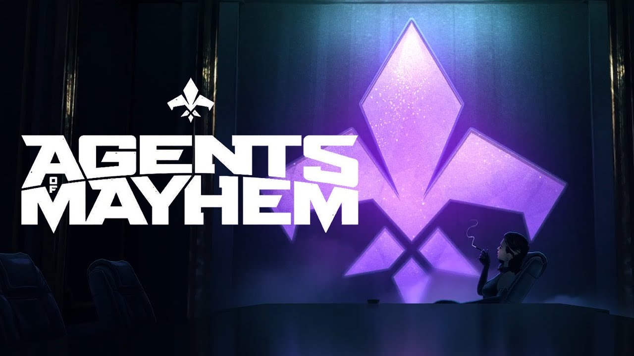 Обложка видео Трейлер «Рыцарь дорог» Agents of Mayhem