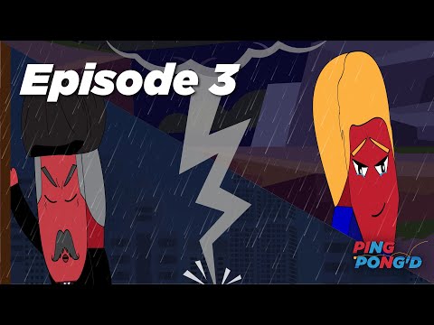 Ping Pong'd | Episode 3 | Animated Web-Series |